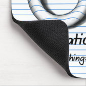 Perspektive Mousepad (Ecke)