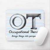 Perspektive Mousepad (Mit Mouse)