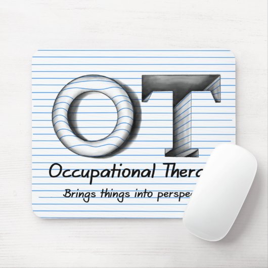 Perspektive Mousepad (Mit Mouse)