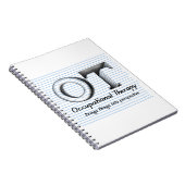 Perspektive Notizblock (Rechte Seite)