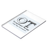 Perspektive Notizblock (Linke Seite)