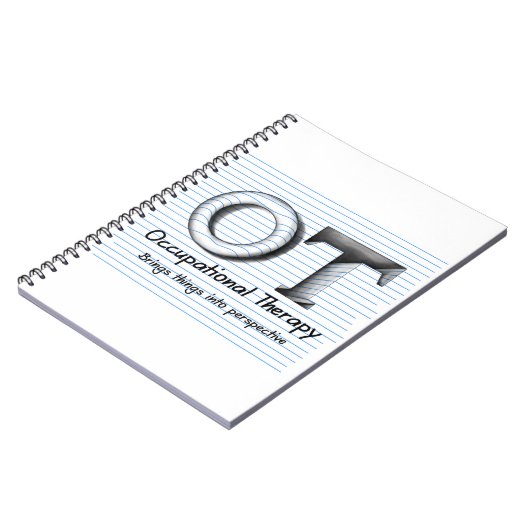 Perspektive Notizblock (Linke Seite)