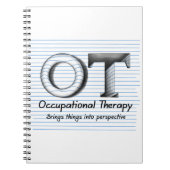 Perspektive Notizblock (Vorderseite)