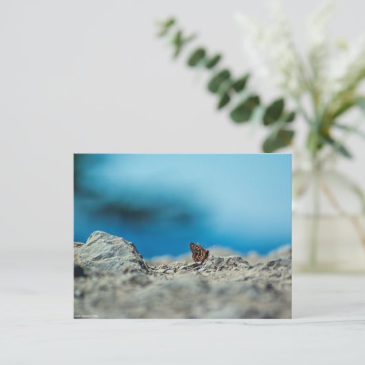 Perspektive Postkarte (Stehend Vorderseite)