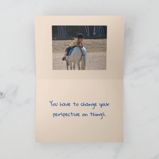 PERSPEKTIVE SUPPORT-KARTE DANKESKARTE (Innenseite)