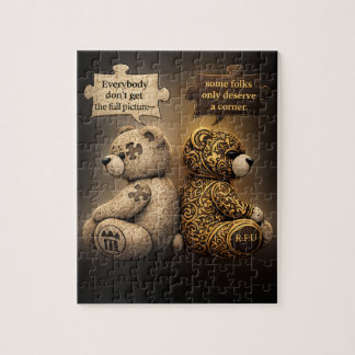 Perspektive verstehen – R.F.U Motivational Puzzle