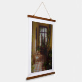 Perspektive Wandteppich Mit Holzrahmen (Gewinkelt)