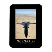 Perspektive: Zitat 1 Magnet (Vertikal)