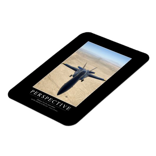 Perspektive: Zitat 1 Magnet (Linke Seite)