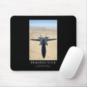Perspektive: Zitat 1 Mousepad (Mit Mouse)