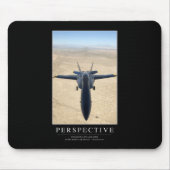 Perspektive: Zitat 1 Mousepad (Vorne)