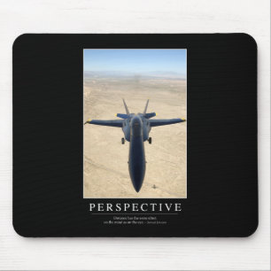 Perspektive: Zitat 1 Mousepad