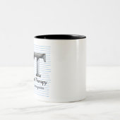 Perspektive Zweifarbige Tasse (Mittel)