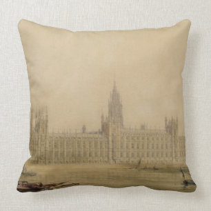 Perspektiven-Ansicht der neuen Häuser des Kissen