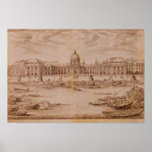 Perspektiven-Ansicht von Uni-DES Quatre-Nationen Poster