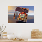 Perspektiven (beginnt bei 12,80 Dollar) Poster (Küche)