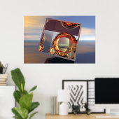 Perspektiven (beginnt bei 12,80 Dollar) Poster (Heimbüro)