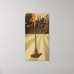 "Perspektiven-" erstklassiger Leinwand-Druck Leinwanddruck