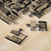 Perspektiven-Illusions-Grieche Stret Puzzle (Seite)