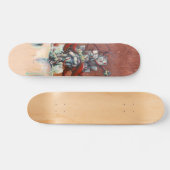 Perspektiven-Metamorphose Skateboard (Horizontal)