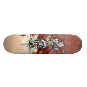 Perspektiven-Metamorphose Skateboard