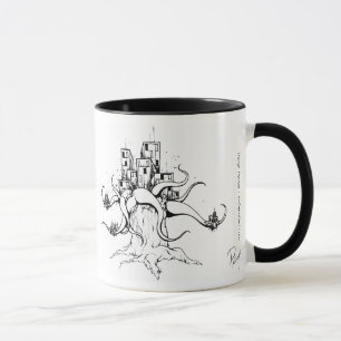 Perspektiven-Metamorphose-Tasse Tasse