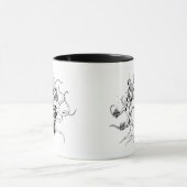 Perspektiven-Metamorphose-Tasse Tasse (Zentrum)