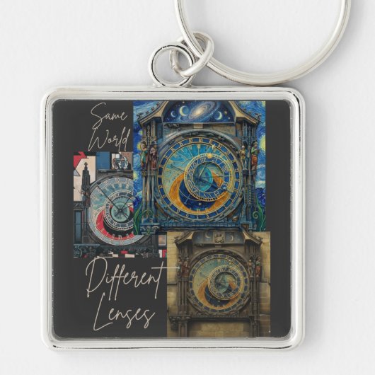 Perspektiven  schlüsselanhänger (Vorne)