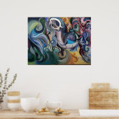 Perspektiven verändern poster (Küche)