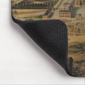 Perspektivenansicht des Chateaus Mousepad (Ecke)