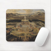Perspektivenansicht des Chateaus Mousepad (Mit Mouse)