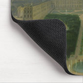 Perspektivenansicht des Chateaus Mousepad (Ecke)