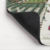 Perspektivenansicht des Palais Royal Mousepad (Ecke)