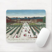 Perspektivenansicht des Palais Royal Mousepad (Mit Mouse)