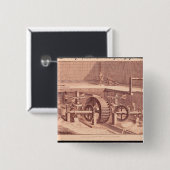 Perspektivenansicht von einem 'Patouillet Button (Vorne & Hinten)