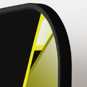 Perspektivkunst Pickleball Schläger (Linke Seite)