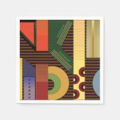 Perspektivpapier Napkins Serviette (Vorderseite)