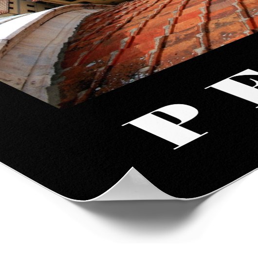 Perspektivposter Poster (Ecke)