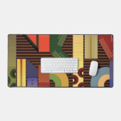 Perspektivschreibmatte Schreibtischunterlage (Tastatur & Maus)