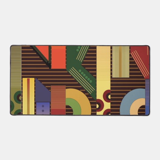 Perspektivschreibmatte Schreibtischunterlage (Vorderseite)