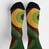 Perspektivsocken Socken (Oben)