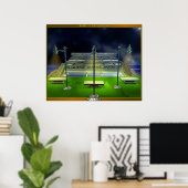 Perspektivverschiebung Poster (Heimbüro)