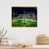 Perspektivverschiebung Poster (Küche)