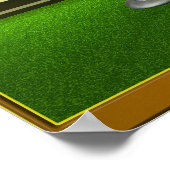 Perspektivverschiebung Poster (Ecke)