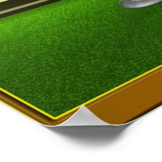 Perspektivverschiebung Poster (Ecke)