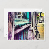 Perspektivvieux-Montréal Postkarte (Vorne/Hinten)