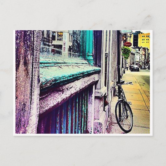 Perspektivvieux-Montréal Postkarte (Vorderseite)