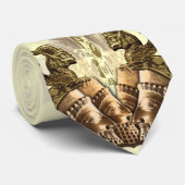 Perspolice Krawatte (Gerollt)