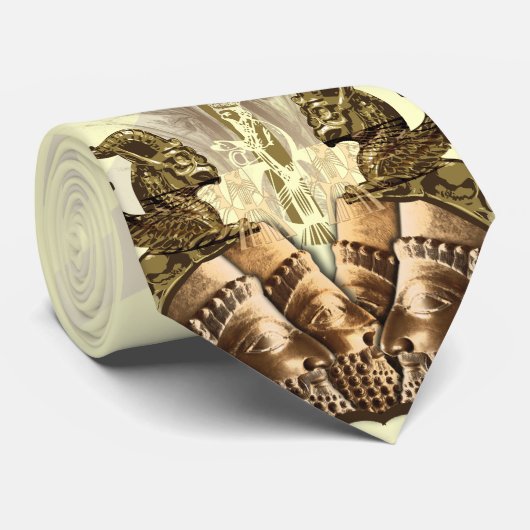 Perspolice Krawatte (Gerollt)