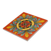 Perssimon viktorianisches Fliesendesign Fliese (Seite)